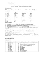 mot so bai tap ve unit 3 tieng anh 10 23127