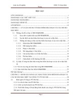 Nâng cao năng lực khai thác bảo hiểm hỏa hoạn và các rủi ro đặc biệt tại công ty bảo hiểm bưu điện hà nội 