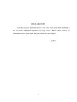 Customer services for individual customers at VCB thanh xuan branch 