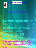 Tuần 33. Tóm tắt văn bản nghị luận