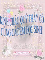 Tuần 25. Trả bài làm văn số 6