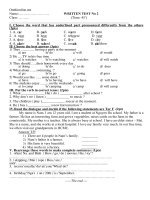 de kiem tra 1 tiet tieng anh 7 lan 2 46286