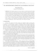 DSpace at VNU: On discretisable formulas in duration calculus