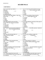 bai kiem tra so 10 tieng anh 9 82254