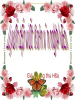 Tuần 33. Luyện tập viết đoạn văn nghị luận