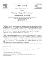 DSpace at VNU: The image of Singer's fourth transfer