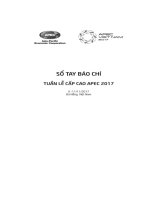 - Sổ tay hướng dẫn báo chí So tay bao chi