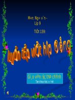 Bài 31. Luyện tập viết hợp đồng