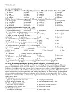 de kiem tra hki tieng anh lop 11 de 2 22169