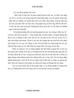 SKKN một số biện pháp giúp học sinh nhẩm toán nhanh ở lớp 1a trường tiểu học lý thường kiệt 