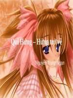 Tuần 13. Đọc thêm: Vận nước (Quốc tộ). Cáo bệnh, bảo mọi người (Cáo tật thị chúng). Hứng trở về (Quy hứng)