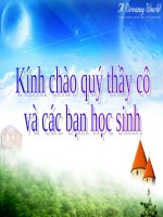 Tuần 4. Luyện tập thao tác lập luận phân tích