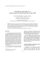 DSpace at VNU: Chế định giao dịch Dân sự và vấn đề sửa đổi bổ sung Bộ luật Dân sự năm 2005