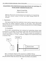 DSpace at VNU: Searching for photonuclear reaction on natural Ti with 65 MeV bremsstrahlung