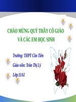 Tuần 24. Từ ấy