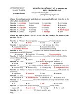 de va da kiem tra hk khoi 11 mon tieng anh 1442