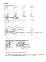 de kiem tra 1 tiet tieng anh 6 ki 2 26868