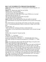 Bài tập địa lí lớp 6 - Đào Thị Huyền-SP ĐỊA K39CLC BÀI 7 dli6