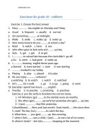 de kiem tra 45 phut tieng anh khoi 10 hay 69414