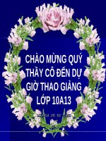 Tuần 32. Các thao tác nghị luận