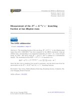 DSpace at VNU: Measurement of the Lambda(0)(b), Xi(-)(b), and Omega(-)(b) Baryon Masses
