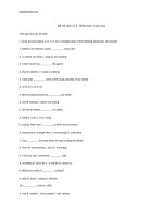 de kiem tra hkii tieng anh lop 8 73536