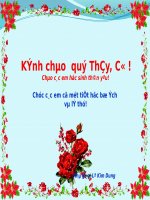 Tuần 30. Chí khí anh hùng