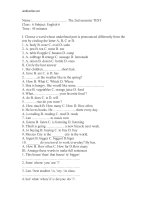 de kiem tra hki anh 6 co dap an 76329