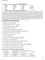 bai tap unit 2 tieng anh 9 22074