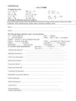 de kiem tra unit 3 tieng anh 6 43703