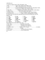 de kiem tra 45 phut tieng anh 6 47849