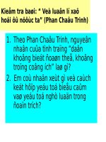 Tuần 29. Đọc thêm: Tiếng mẹ đẻ - nguồn giải phóng các dân tộc bị áp bức