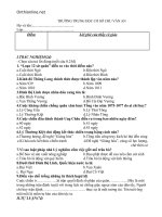 de kiem tra 1 tiet lich su khoi 6 thcs chu van an 973