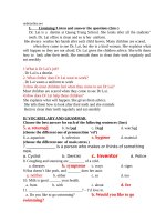 de kiem tra giua hkii tieng anh lop 8 21496