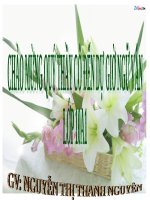 Tuần 25. Những yêu cầu về sử dụng tiếng Việt