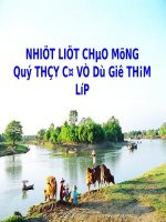 Tuần 9. Đặc điểm của ngôn ngữ nói và ngôn ngữ viết