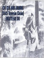 Tuần 30. Chí khí anh hùng