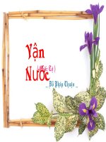 Tuần 15. Đọc thêm: Cáo bệnh, bảo mọi người (Cáo tật thị chúng)