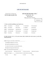 3 de thi thu dai hoc mon tieng anh co dap an 51344