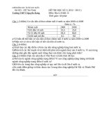 de thi hoc ki 1 dia ly 12 2012 2013 co dap an 7513