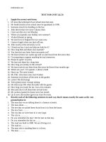 mot so bai tap unit 5 6 7 tieng anh 10 79943