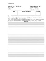 de kiem tra 45 phut su 6 ki 1 thcs thanh loc 725