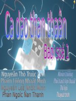 Tuần 9. Ca dao than thân