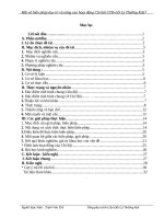 SKKN một số biện duy trì và nâng cao hoạt động chi hội chữ thập đỏ ở liên đội tiểu học lý thường kiệt 