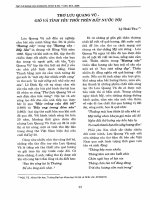 DSpace at VNU: Thơ Lưu Quang Vũ- Gió và tình yêu thổi trên đất nước tôi