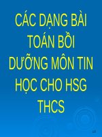 KN Giai bai toan Tin hoc