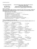 de thi hsg tieng anh lop 11 vinh phuc 5294