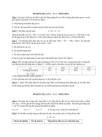 ĐỀ KIỂM TRA lần 1 – CA 1 – ĐỘNG hóa 