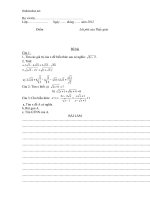 de kiem tra 1 tiet dai so 9 chuong ii 23475