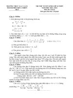 TS10 nam 13 14 thua thien hue